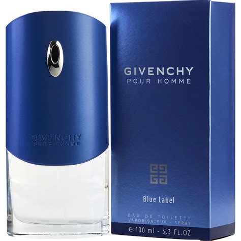 givenchy pour homme blue label fake vs original|givenchy blue label for men.